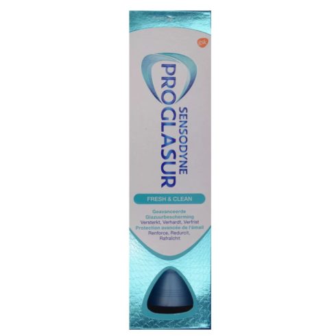 Sensodyne Toothpaste Fresh & Clean - 75ml / Sensodyne fogkrém