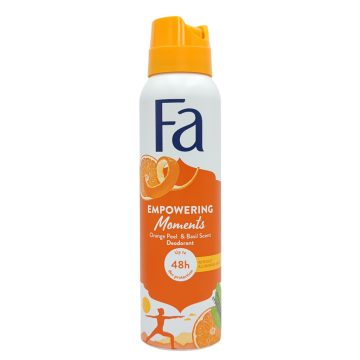   Fa Deo Empowering Moments - Orange Peel & Basil - 150ml / Fa dezodor