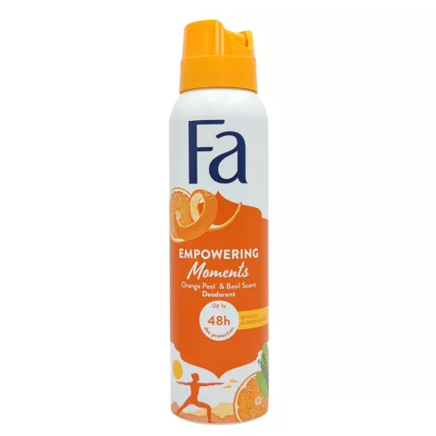 Fa Deo 150ml Empowering Moments Orange Peel & Basil