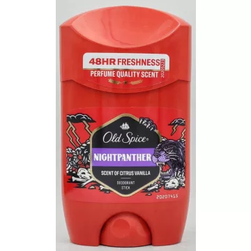  Old Spice Stick Nightpanther - Scent of Citrus Vanilla - 50ml