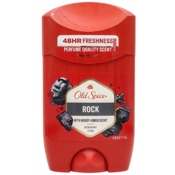 Old Spice Stick Deo 50ml Rock Woody Amber Scent