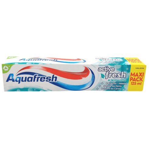 Aquafresh toothpaste Active Fresh 125ml