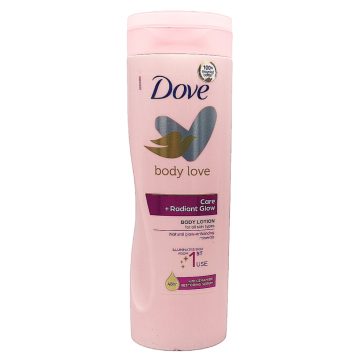 Dove Body Lotion Care & Radiant Glow 400ml