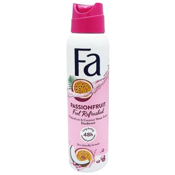 Fa Deo Passionfruit - Feel Refreshed 150ml