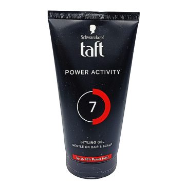 Taft - Haargel - Power Activity - Nr. 7 - 150ml