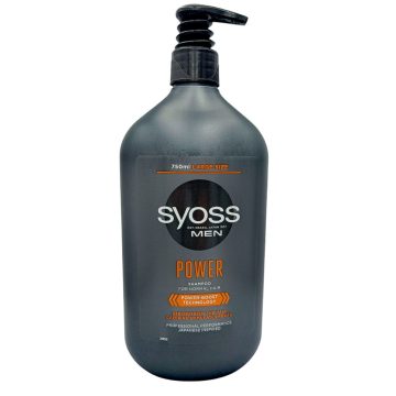 Syoss Shampoo MEN Power Professional Performace 750ml