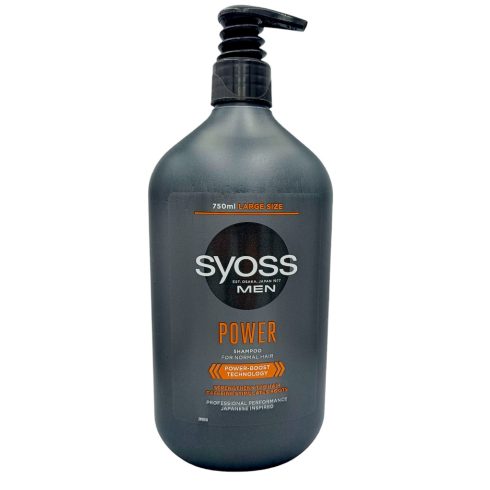 Syoss Shampoo MEN Power Professional Performace 750ml
