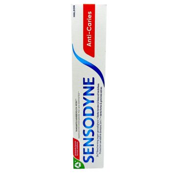 Sensodyne Toothpaste Anti Caries 75ml / fogkrém
