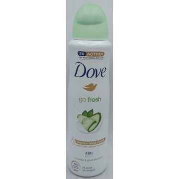 Dove Deo Go Fresh Cucumber&Green Tea 150ml