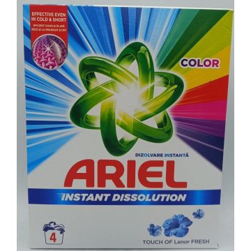 Ariel automatic powder 4W 300gr Color Lenor Fresh