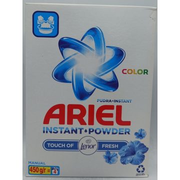 Ariel manual powder 7W 450gr Color Lenor Fresh