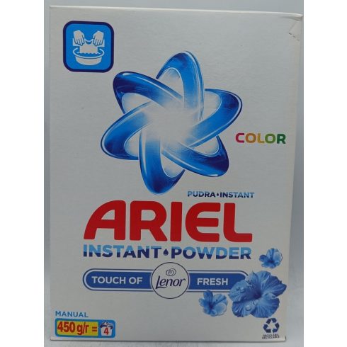 Ariel manual powder 7W 450gr Color Lenor Fresh