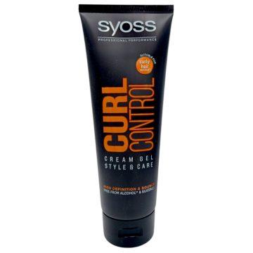 Syoss Hair Gel Curl Control Style & Care 250ml