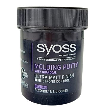Syoss Hair paste Molding Putty Ultra Matt Finish Nr. 4 130ml