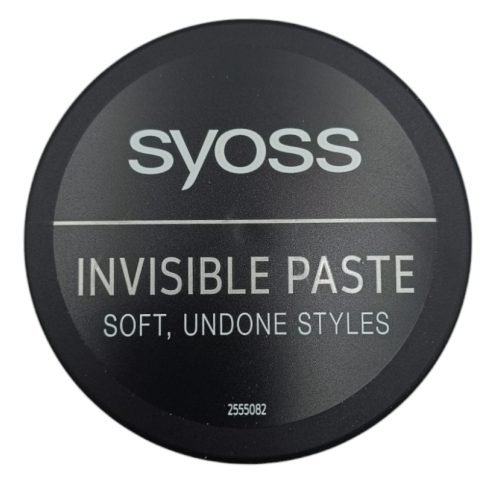 Syoss Hair Paste Invisible Paste Natural Finish Nr.3 100ml