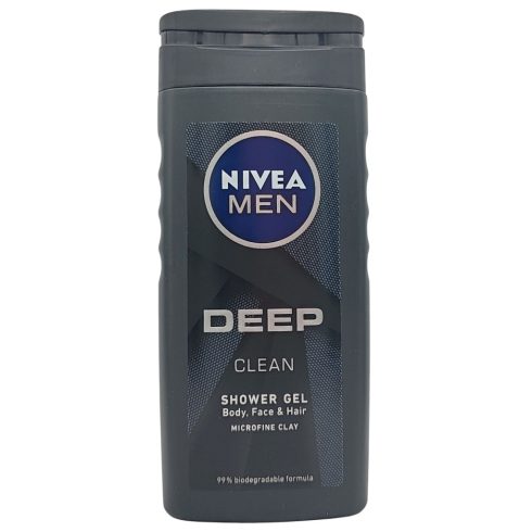 Nivea Men Shower Gel Deep Clean 250ml