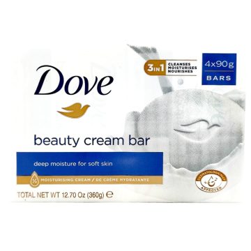Dove soap Deep Moisture 4x90g