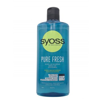 Syoss Shampoo - Pure Fresh Micellar - 440ml