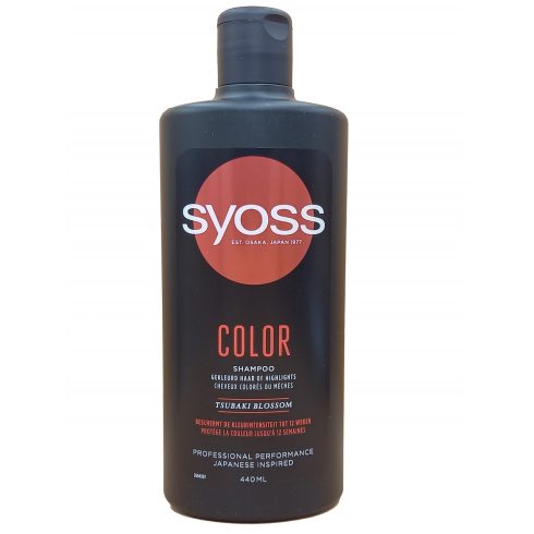 Syoss Shampoo Color - 440ml / Syoss sampon [NL,FR,DE]