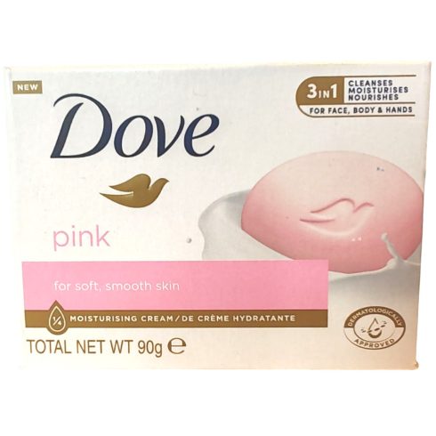 Dove Soap Pink 90g / Dove szappan