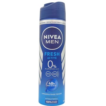Nivea Men Deodorant Fresh Active - 150ml