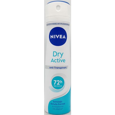 Nivea - Deodorant - Spray - Dry Active - 150ml