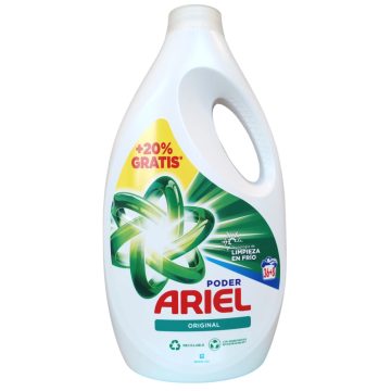   Ariel Liquid Detergent Original 36+8Wb/2200l / Ariel folyékony mosószer