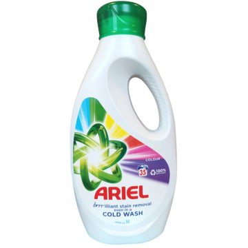   Ariel folyékony mosószer / Washing liquid Brilliant Stain Removal Color 35w 1225ml