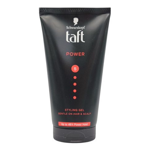 Taft Hair gel - Power Styling Gel - Nr. 5 - 150ml