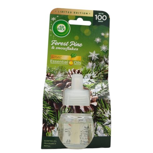 Air Wick Electric Refilll Essential Oils Forest Pine & Snawflakes - 19ml