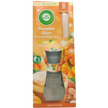   Air Wick Reed Diffuser Pumpkin Spice & Everything Nice - 42ml