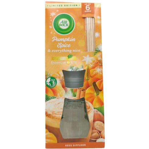 Air Wick Reed Diffuser Pumpkin Spice & Everything Nice - 42ml