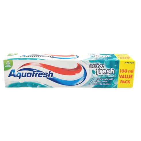 Aquafresh toothpaste Active Fresh 100ml