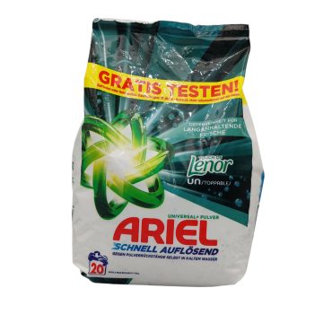Ariel Detergent Powder 20W 1200g