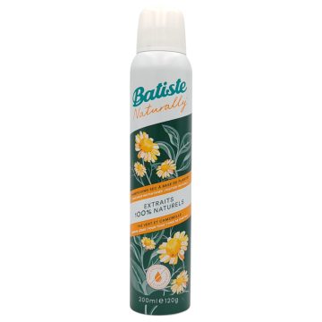 Batiste Dry Shampoo Green Tea & Chamomille - 200ml