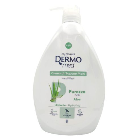 Dermomed Liquid Soap Pump Aloe 1L