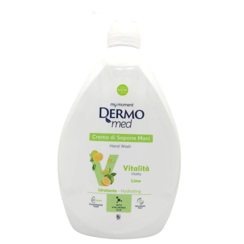 Dermomed Liquid Soap Pump Lime 1L