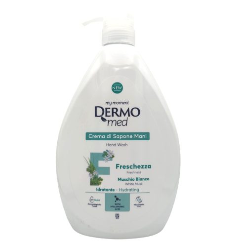 Dermomed Liquid Soap Pump White Musk 1L