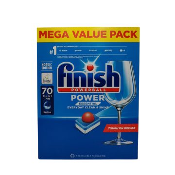 Finish Tabs Powerball Power Essential - 70W 1190g