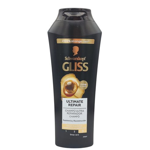 Gliss Kur Shampoo Ultimate Repair 250ml / Gliss Kur sampon