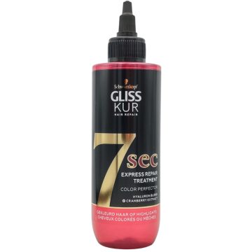   Gliss Kur Express Repair Serum 7 Sec Treatment - Color Perfector - 200ml