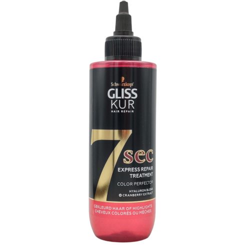 Gliss Kur Express Repair Serum 7 Sec Treatment - Color Perfector - 200ml