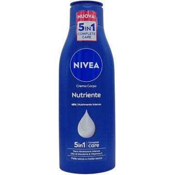   Nivea Bodylotion - Nutritive 5in1 - Intensive Hydration - 250ml