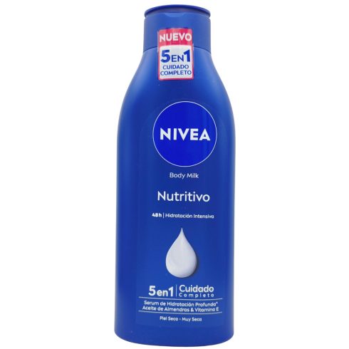 Nivea Bodylotion - Nutritive 5in1 - Intensive Hydration - 500ml