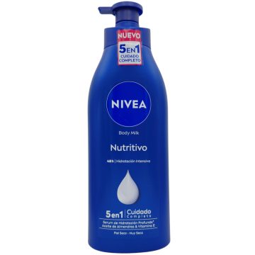   Nivea Bodylotion Pump - Nutritive 5in1 - Intensive Hydration - 500ml