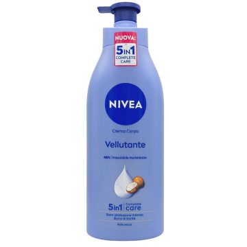 Nivea Bodylotion - Silky Sheabutter - 5in1 - 500ml