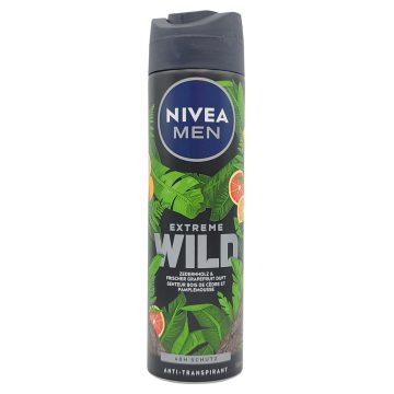 Nivea Deo Men Extreme Wild - 150ml