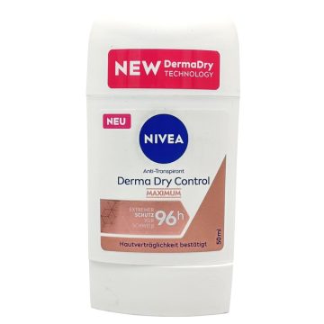 Nivea Stick deo Derma Dry Control - Maximum - 50ml