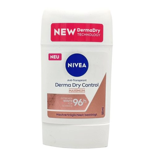 Nivea Stick deo Derma Dry Control - Maximum - 50ml