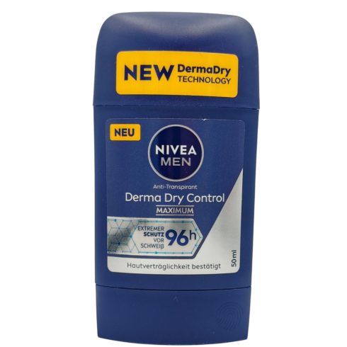 Nivea Stick deo Men Derma Dry Control - Maximum - 50ml